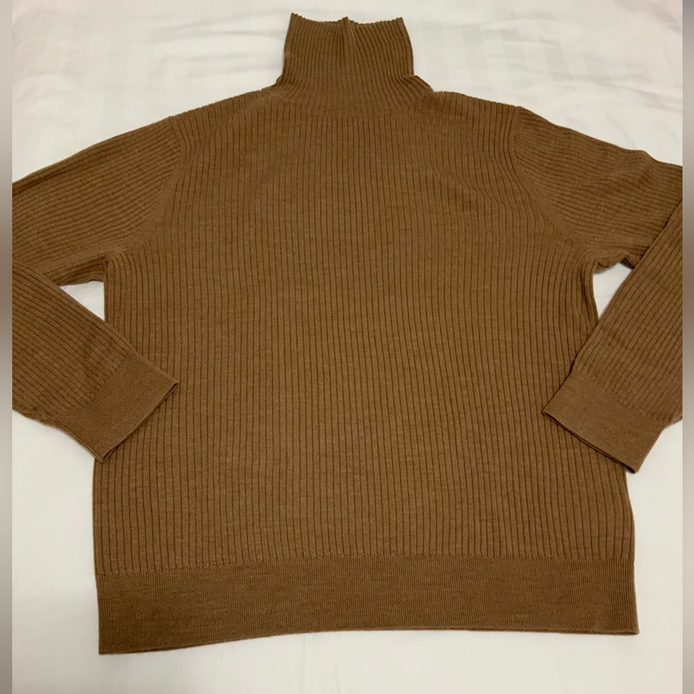 Banana Republic merino turtleneck